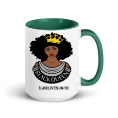 15oz Ceramic Mug with Color Inside