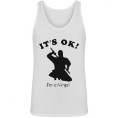 Unisex Jersey Tank Top