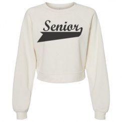 Women's Raglan Pullover Fleece