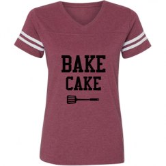 Ladies Relaxed Fit Vintage Sports Tee