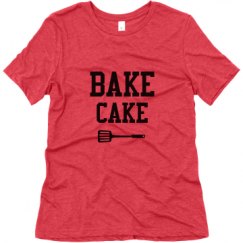 Ladies Relaxed Fit Super Soft Triblend Tee