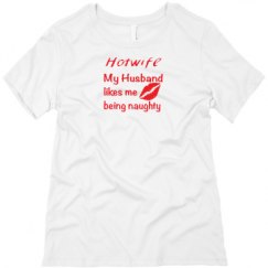 Ladies Relaxed Fit Tee