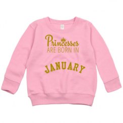 Toddler Crewneck Basic Promo Sweatshirt
