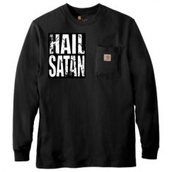 Unisex Carhartt Pocket Long Sleeve Tee
