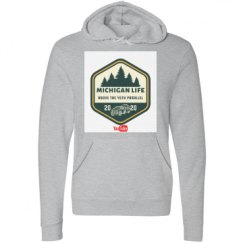 Unisex Fleece Pullover Midweight Hoodie