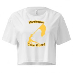 Ladies Festival Cali Crop Top Tee