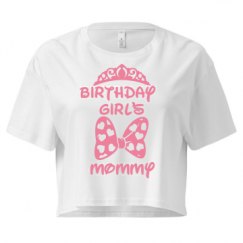 Ladies Festival Cali Crop Top Tee