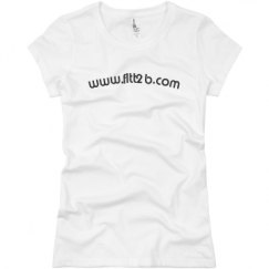 Ladies Slim Fit Basic Promo Jersey Tee