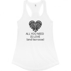 Ladies Slim Fit Racerback Tank Top