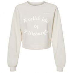 Women's Raglan Pullover Fleece