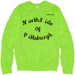 Unisex Neon Crewneck Sweatshirt