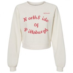 Women's Raglan Pullover Fleece