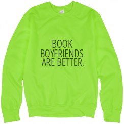 Unisex Neon Crewneck Sweatshirt