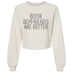 Women's Raglan Pullover Fleece