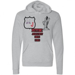 Unisex Fleece Pullover Midweight Hoodie