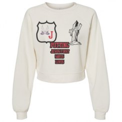 Women's Raglan Pullover Fleece