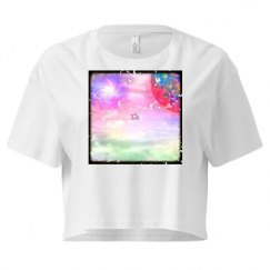 Ladies Festival Cali Crop Top Tee