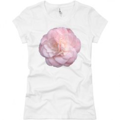 Ladies Slim Fit Basic Promo Jersey Tee