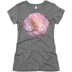 Ladies Slim Fit Super Soft Triblend Tee