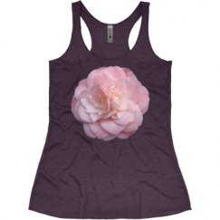 Ladies Slim Fit Super Soft Racerback Triblend Tank