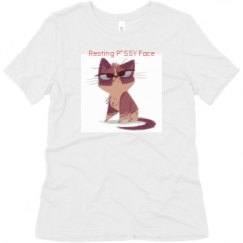 Ladies Relaxed Fit Super Soft Triblend Tee