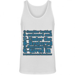Unisex Jersey Tank Top
