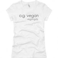 Ladies Slim Fit Basic Promo Jersey Tee