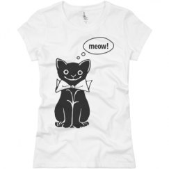 Ladies Slim Fit Basic Promo Jersey Tee