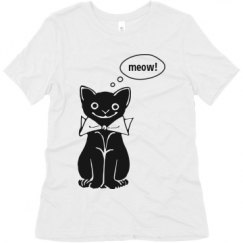 Ladies Relaxed Fit Super Soft Triblend Tee