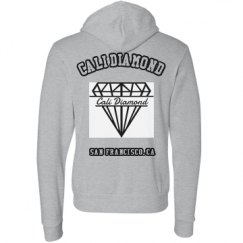 Unisex Fleece Pullover Midweight Hoodie