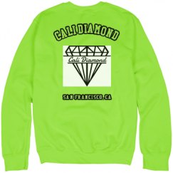 Unisex Neon Crewneck Sweatshirt