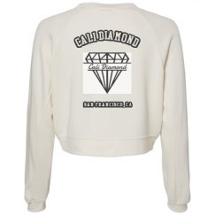 Women's Raglan Pullover Fleece