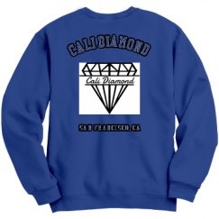 Unisex Film and Foil Crewneck Sweatshirt