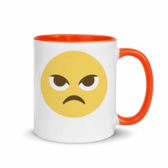 11oz Ceramic Mug with Color Inside