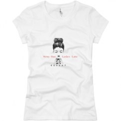 Ladies Slim Fit Basic Promo Jersey Tee