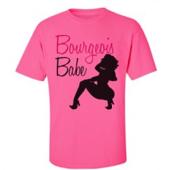 Unisex Ultra Cotton Safety Neon Crewneck Tee