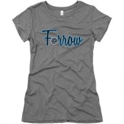 Ladies Slim Fit Super Soft Triblend Tee