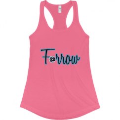 Ladies Slim Fit Racerback Tank Top