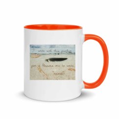 11oz Ceramic Mug with Color Inside