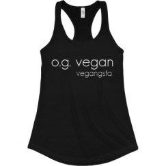 Ladies Slim Fit Racerback Tank Top