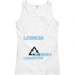 Ladies Semi-Fitted Basic Promo Tank