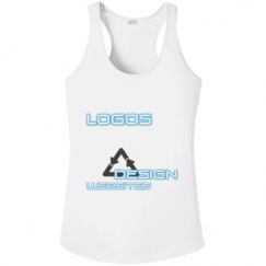 Ladies Athletic Performance Racerback Tank