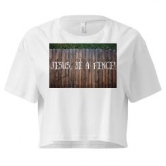 Ladies Festival Cali Crop Top Tee