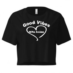 Ladies Festival Cali Crop Top Tee