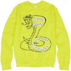 Unisex Neon Crewneck Sweatshirt