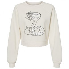 Women's Raglan Pullover Fleece