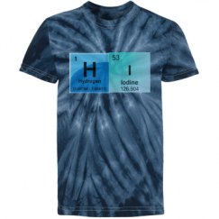 Youth Tie-Dye Cyclone Pinwheel Tee