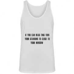 Unisex Jersey Tank Top