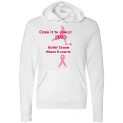 Unisex Fleece Pullover Midweight Hoodie