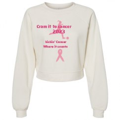 Women's Raglan Pullover Fleece
